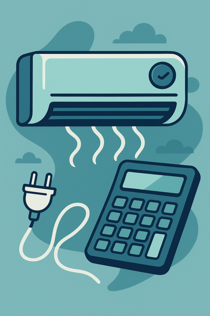 Kako izračunati potrošnju klima uređaja?