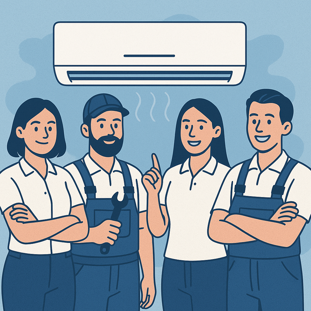 Inverter klime tim